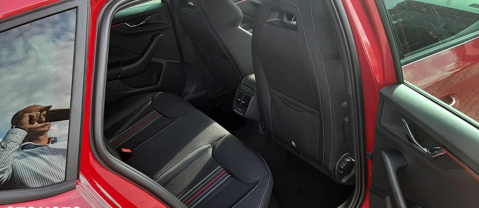 Skoda Kamiq cena 124450 przebieg: 1, rok produkcji 2024 z Namysłów małe 379